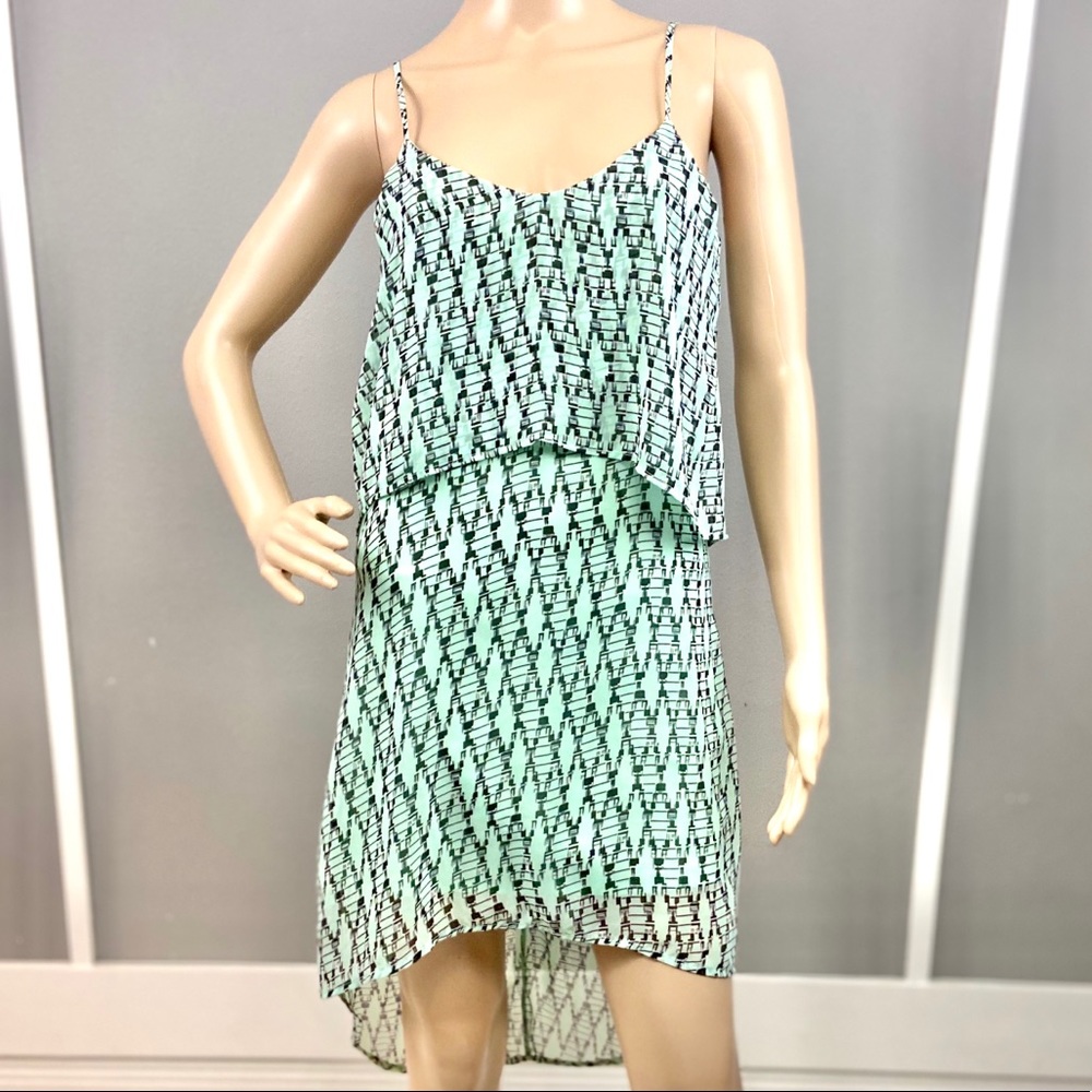 One Clothing high low dress